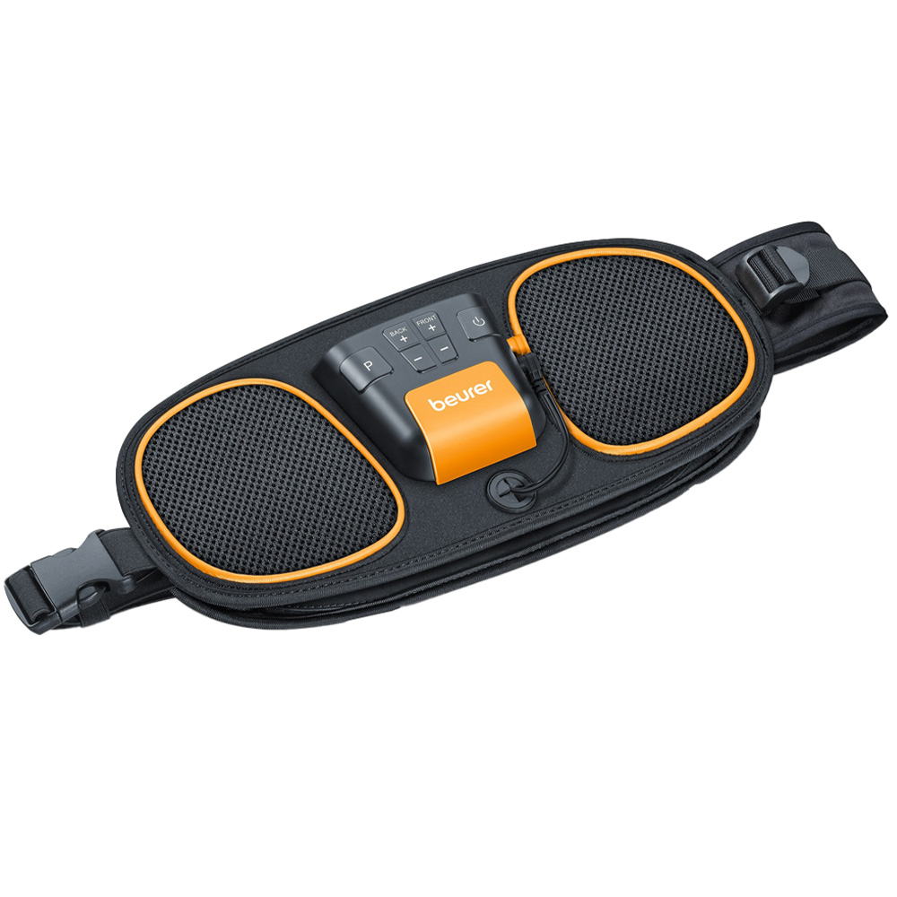 Beurer EM 39 2 in 1 Abdominal and Back Muscle Belt Image 1