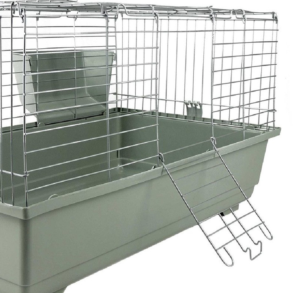 Little Friends Grey Small Animal Cage Image 3