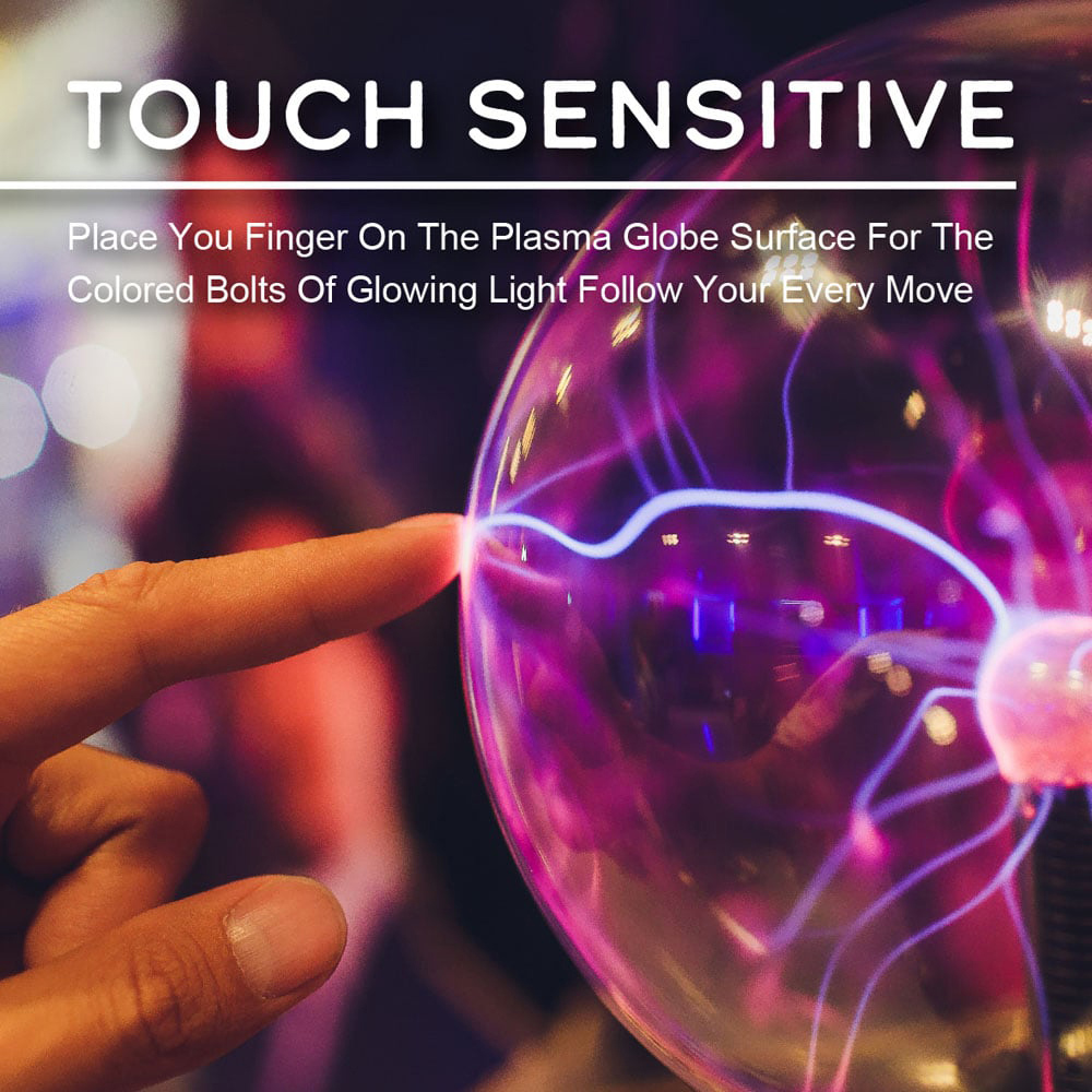 Global Gizmos Interactive Plasma Ball 5 inch Image 7
