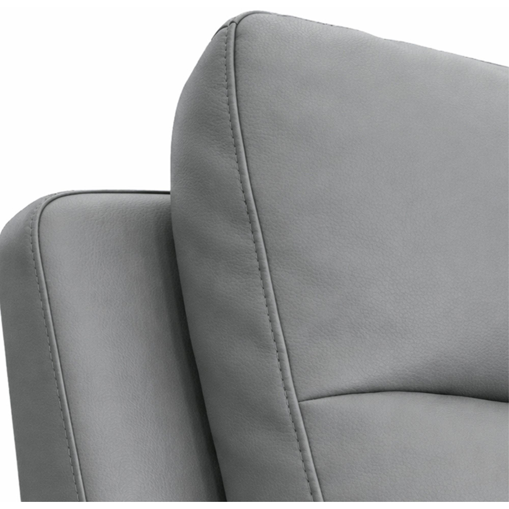 Aspire Marlowe Elephant Leather Power Recliner Armchair with USB Charging Image 5