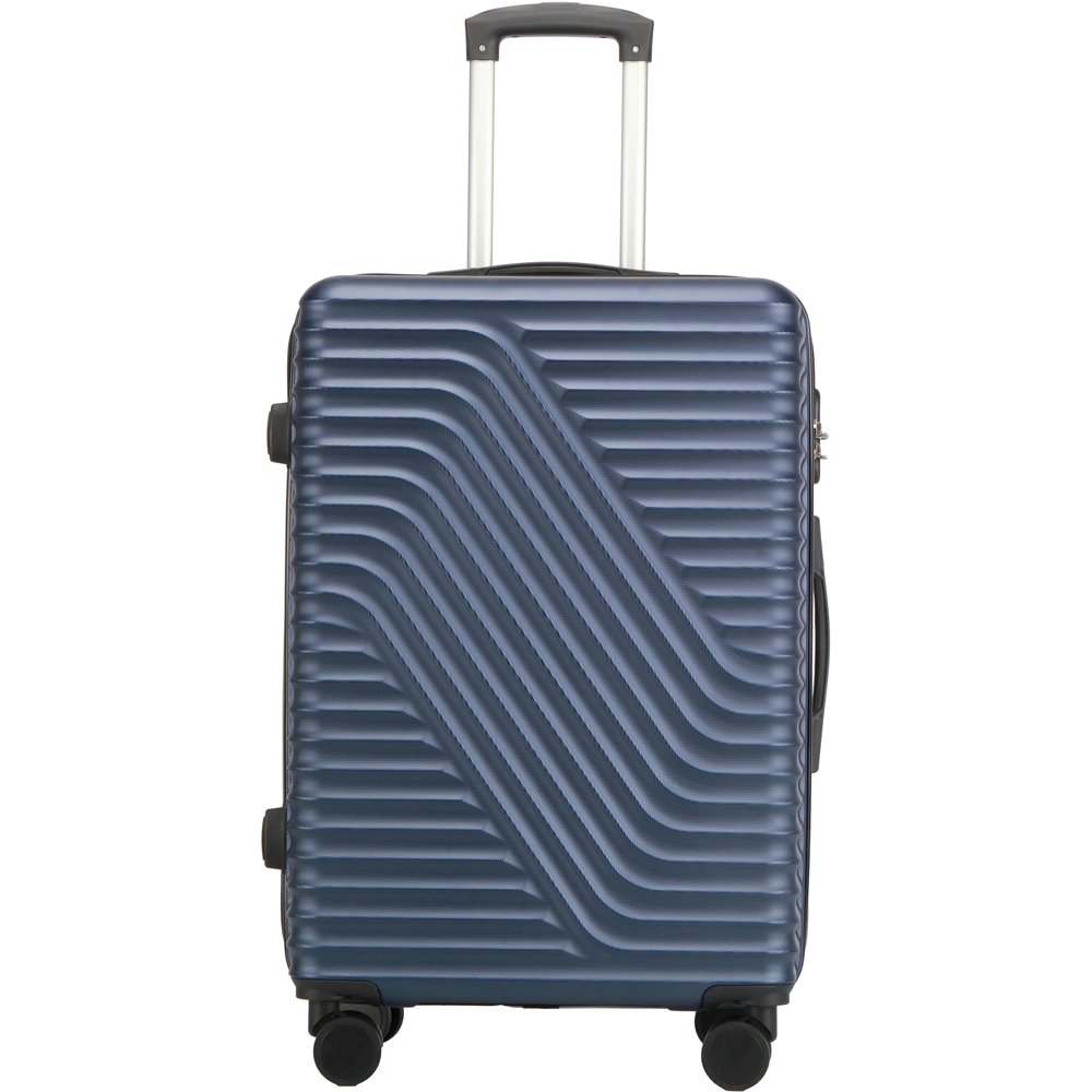 Neo Set of 3 Blue Hard Shell Luggage Suitcases Image 3
