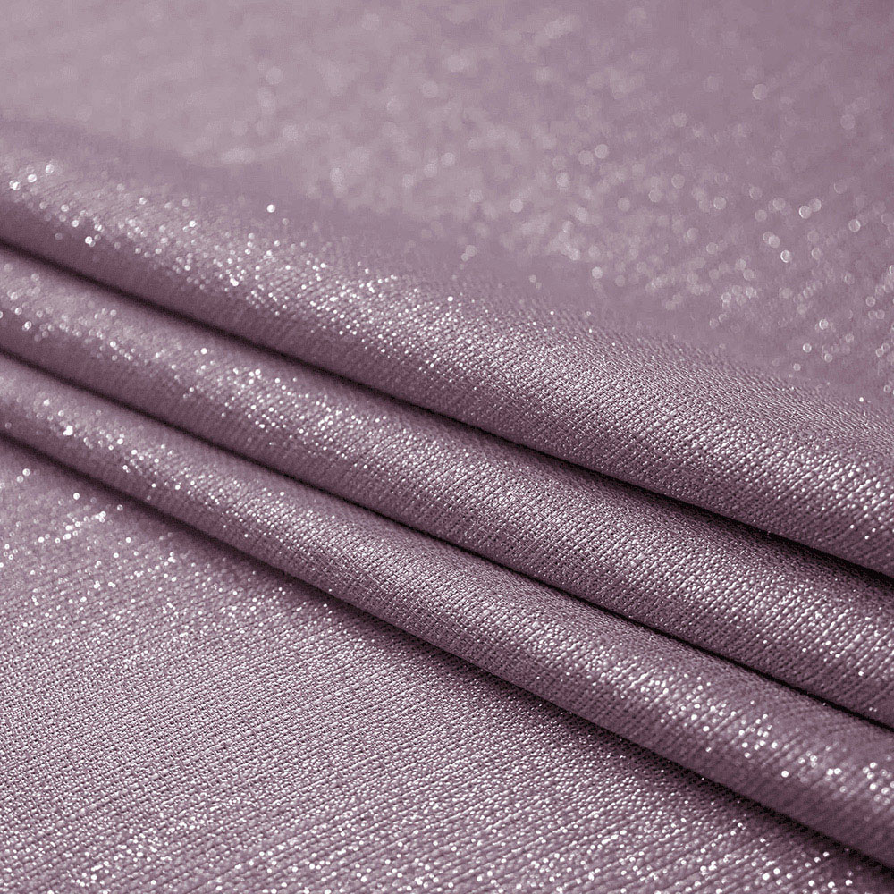 Velosso Alessandria Mauve Shimmer Voile Panel Curtain 137 x 137cm Image 3