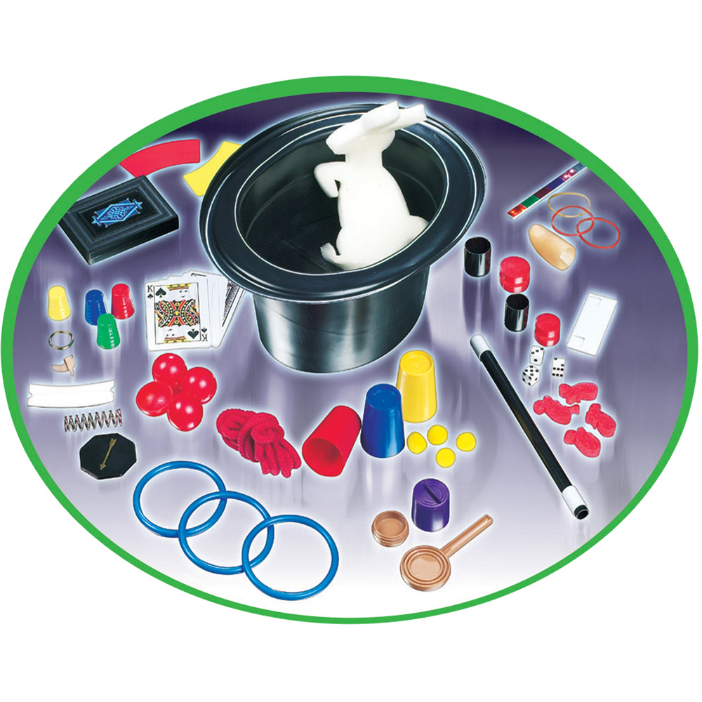 Small World Toys Kids The Magic Show Hat and Wand Set Image 2