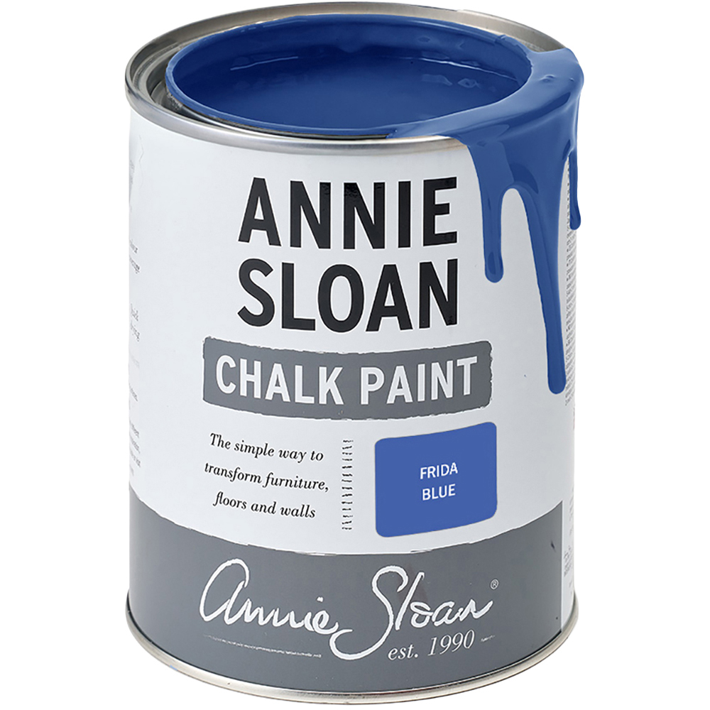 Annie Sloan Frida Blue Matt Chalk Paint 1L Image 2