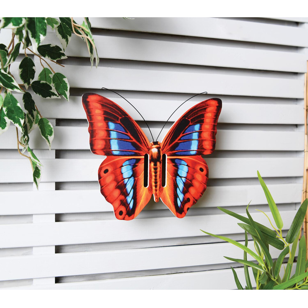 Large Butterfly House - Orange Image 5