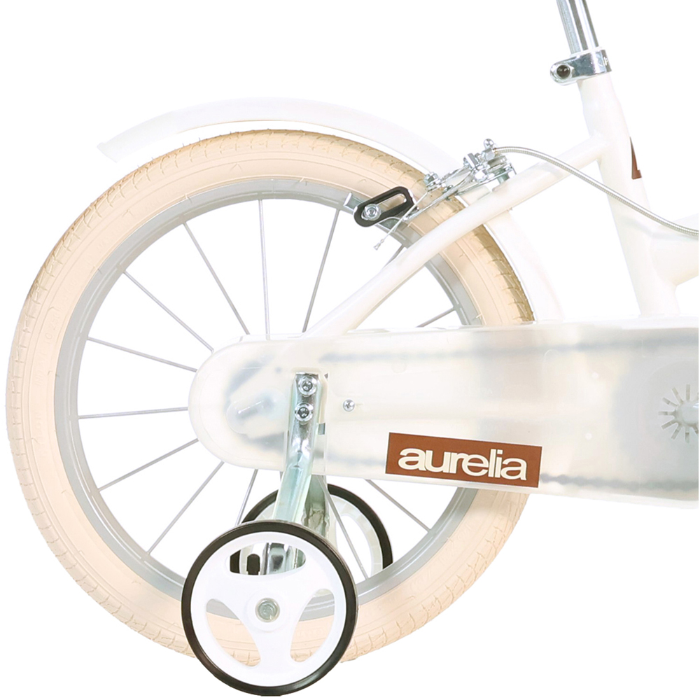 Dino Bikes 16 inch White Retro Kids Bike Image 5