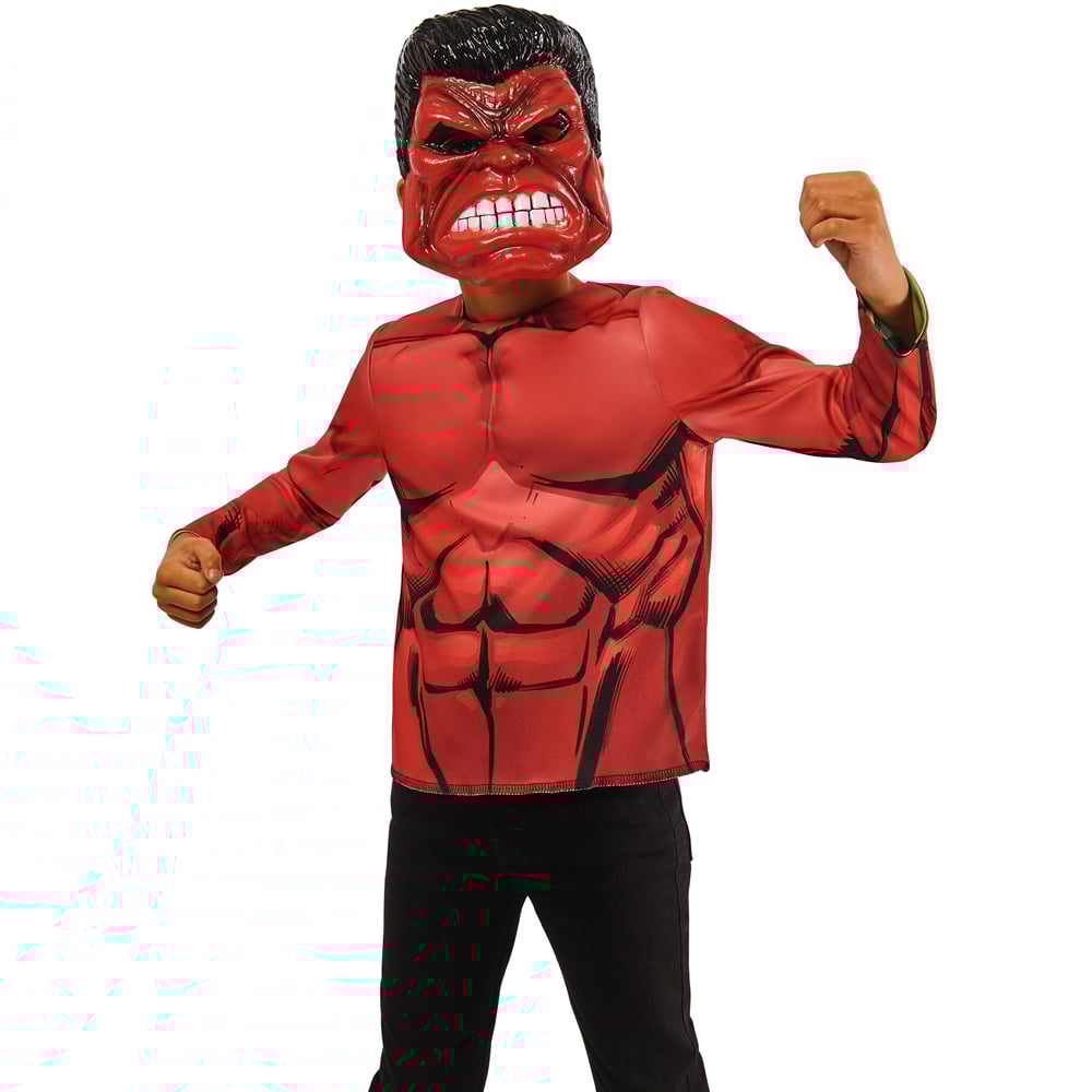 Marvel Reversible Hulk Costume Top Age 3 to 4 years Image 8