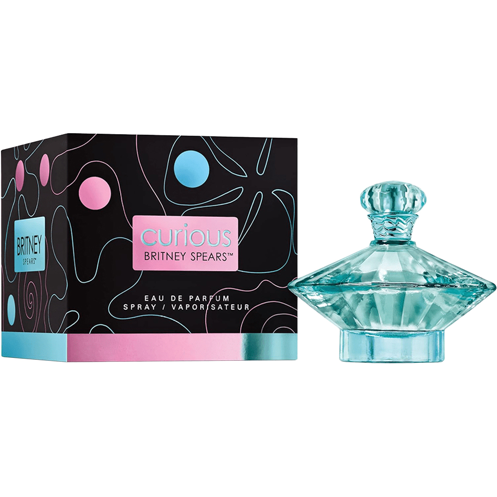 Britney Spears Curious Eau De Parfum Spray 100ml Image