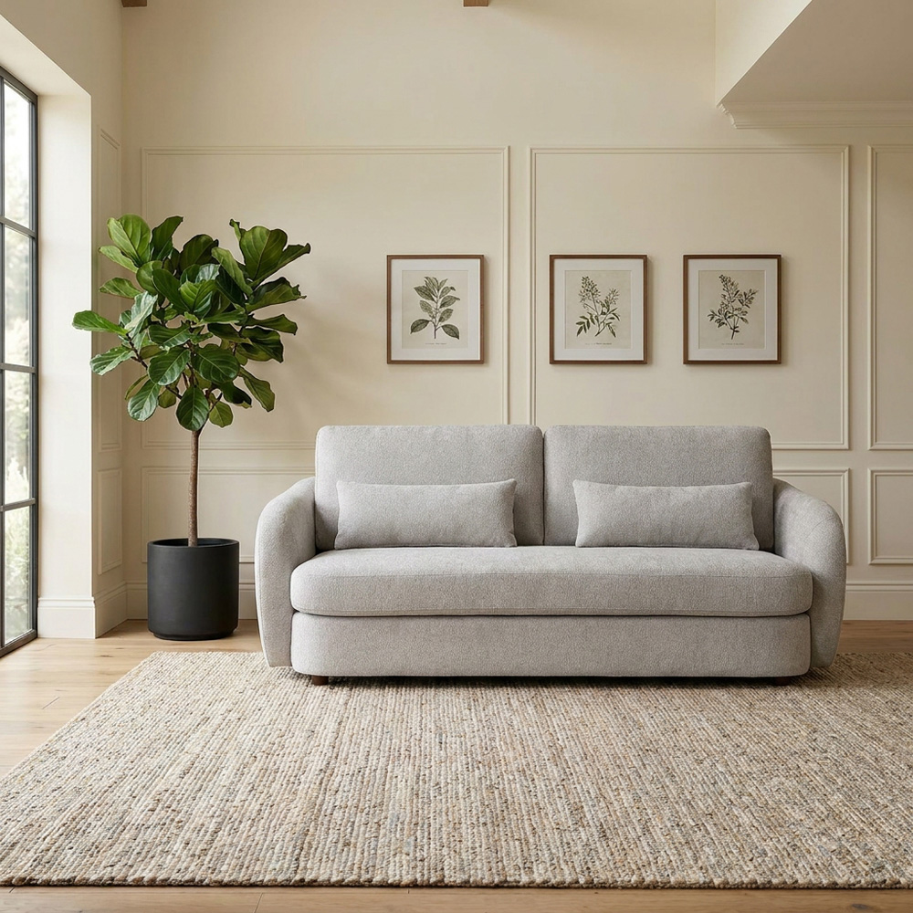Mabel Sofa - Cream Image 4