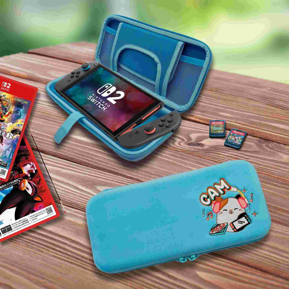 Lazerbuilt Squishmallows Cam The Cat Nintendo Switch 2 Tech Case Image 6