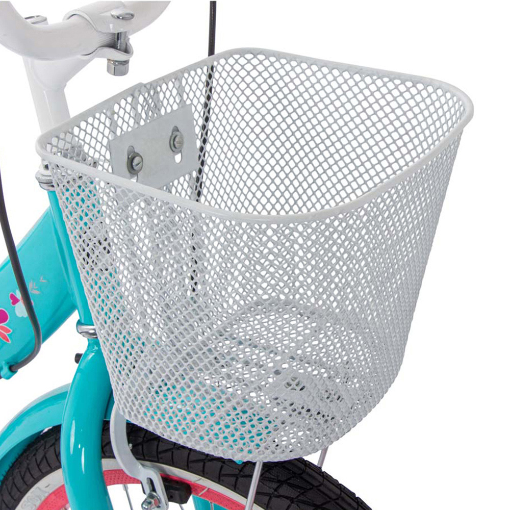 Huffy Girly Girl 23275W Aqua Blue Single Speed 20 inch Kids Bike Image 6