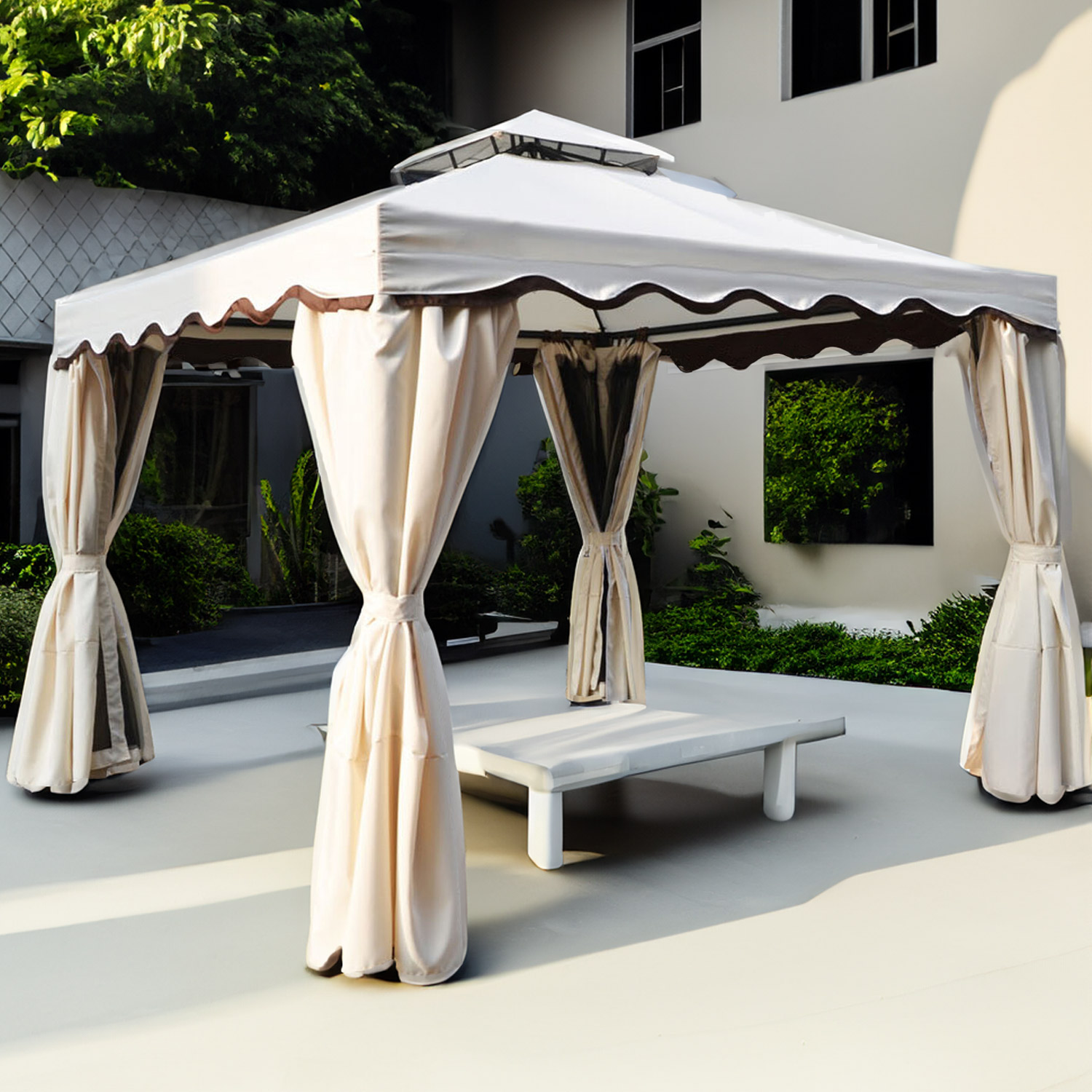 Sorrento Luxury Gazebo Image 1