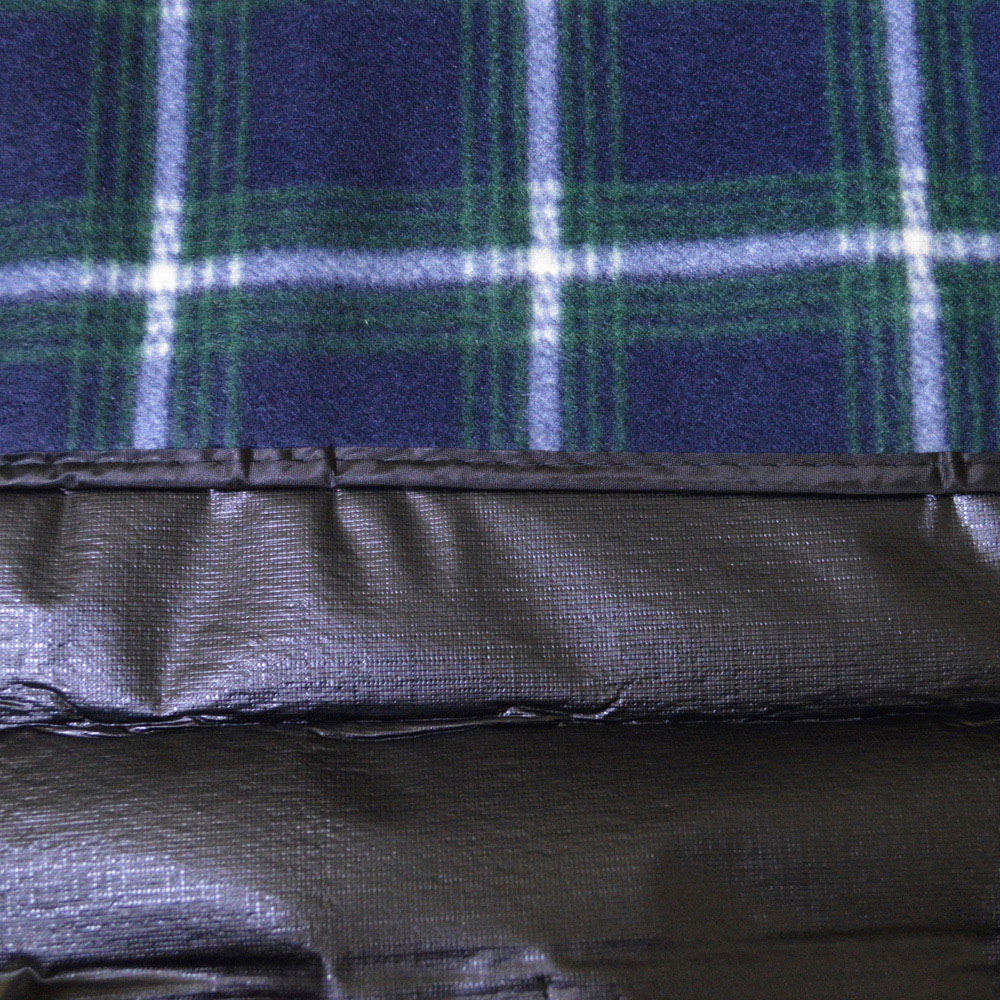 Samuel Alexander Waterproof Folding Picnic Rug with Carry Handle 135 x 105cm Image 3