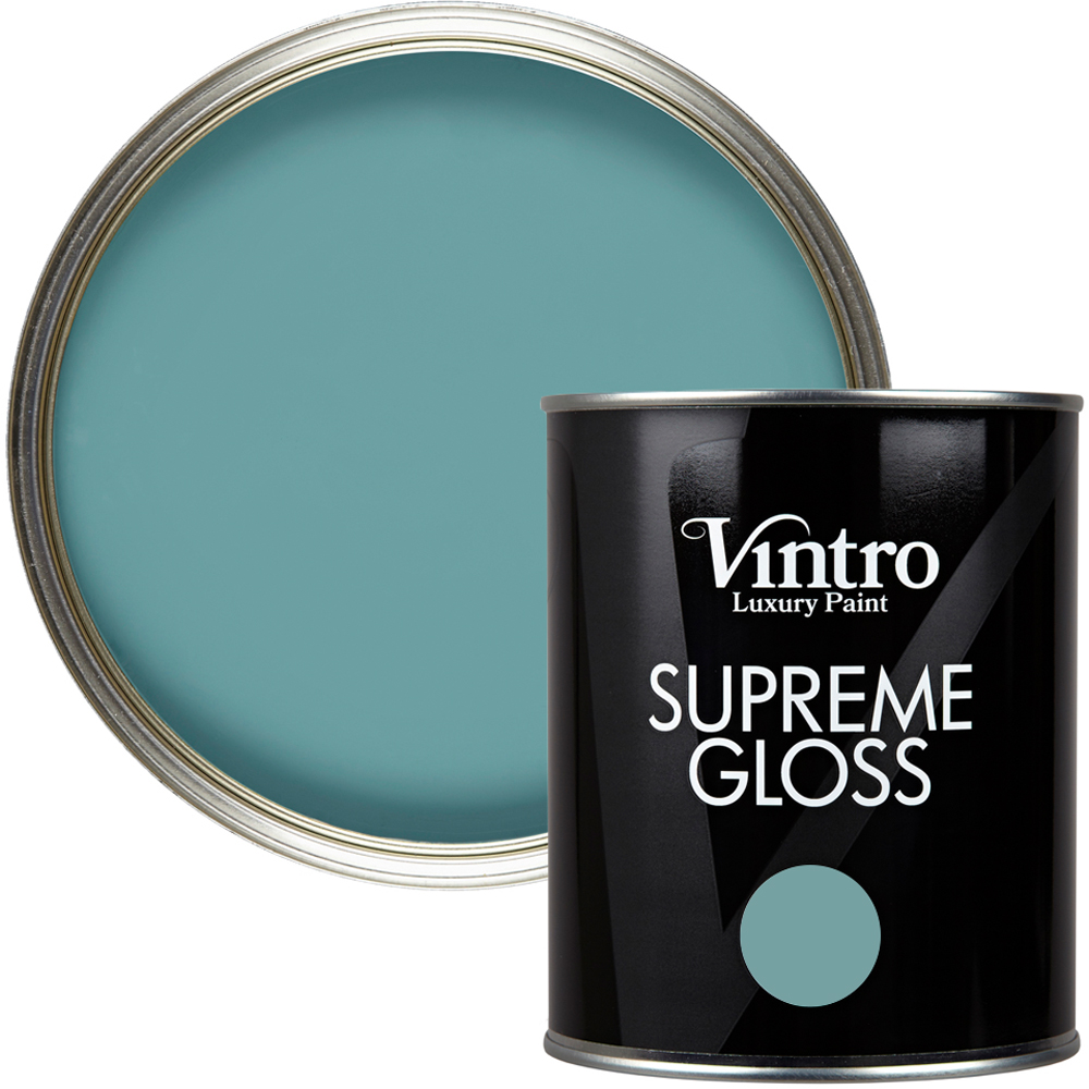 Vintro Paint Walls and Ceilings Casper Gloss Paint 1L Image 1