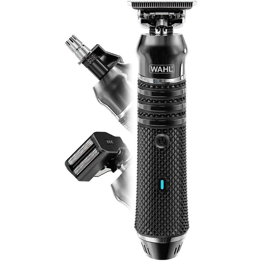 Wahl Pro Series High Visibility Lithium Ion Cordless Multi-Groomer Trimmer Kit Image 2