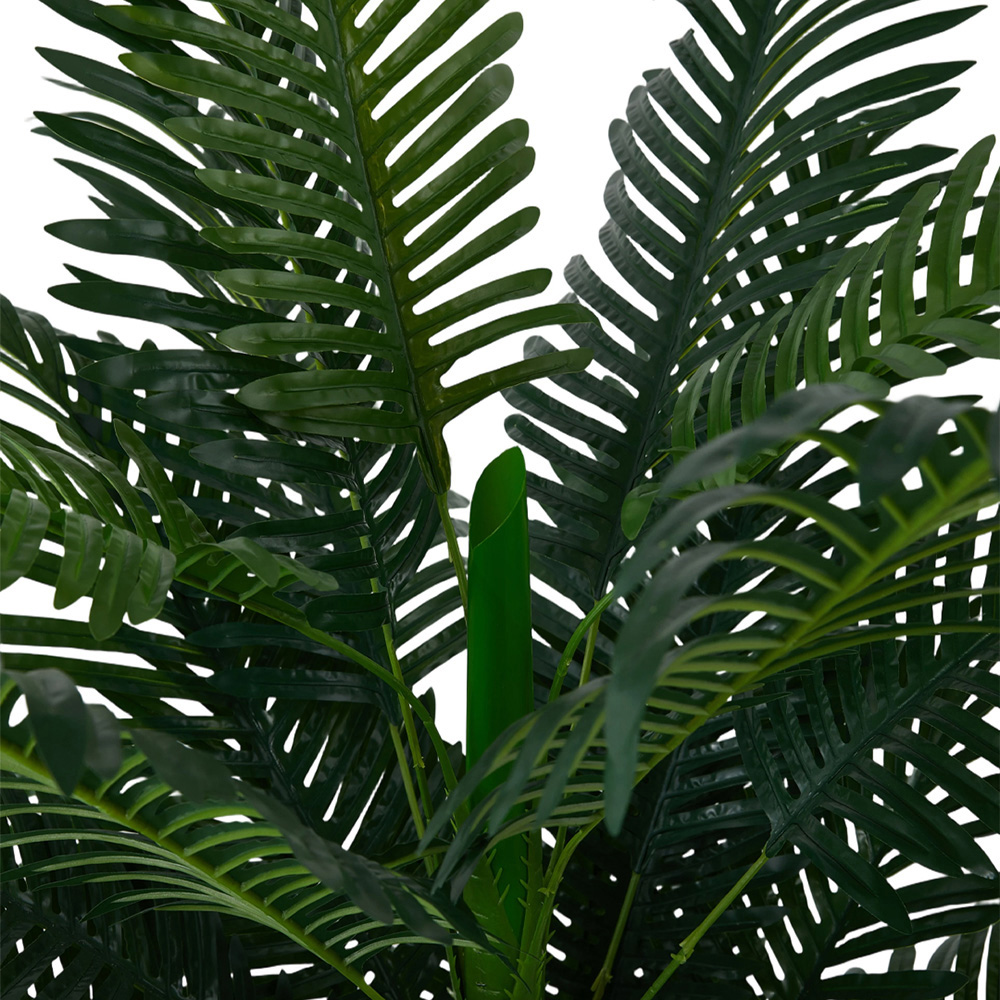 Living and Home Decorative Artificial Palm Tree in Pot 130cm Image 2
