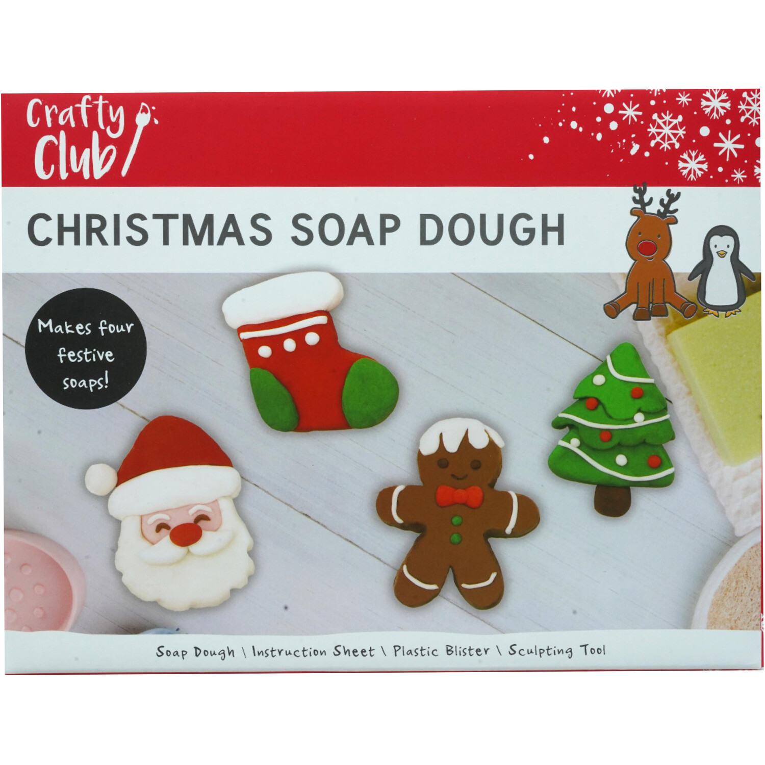 Christmas Soap Dough Kit Image 1