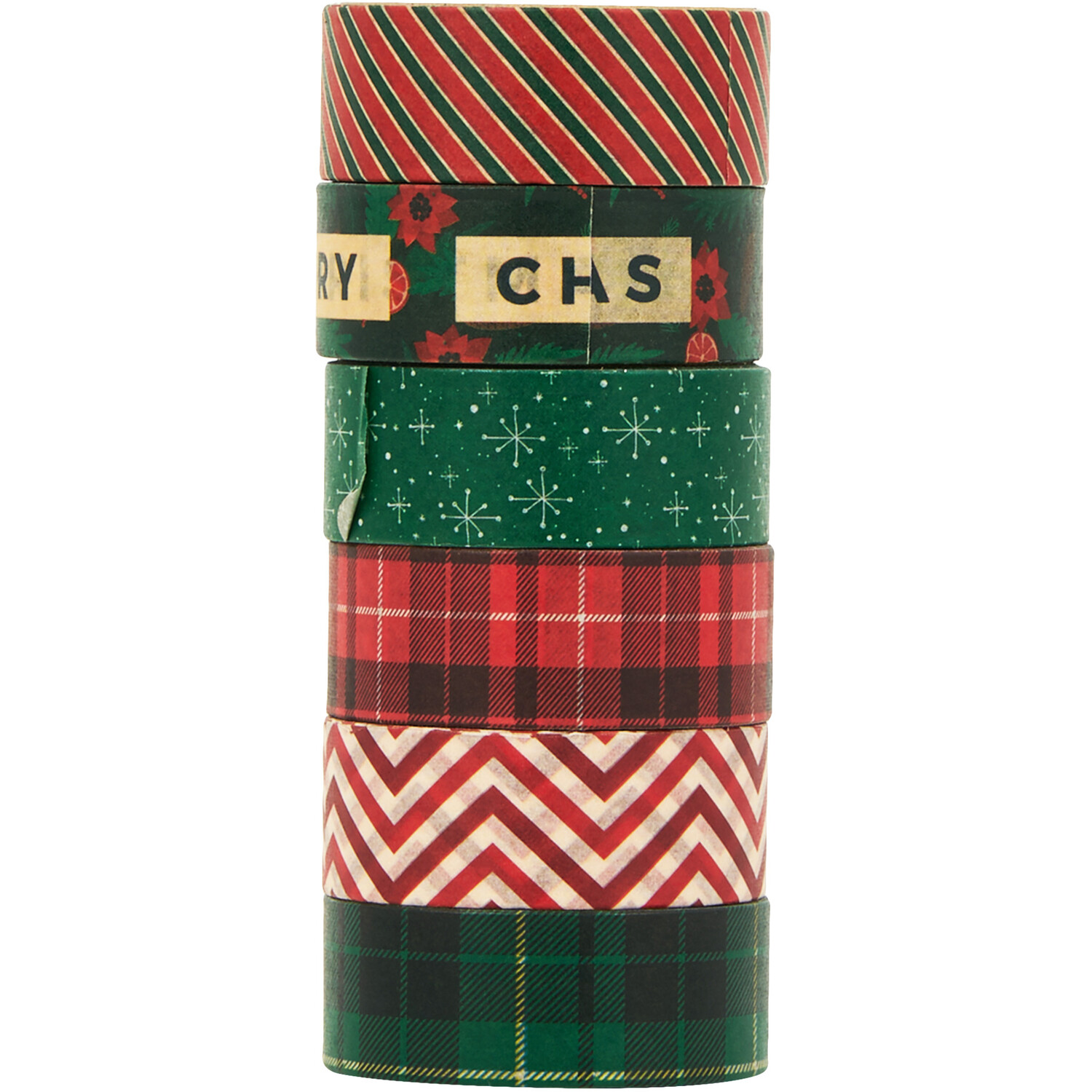 Xmas Washi Tape Assortment Image 5