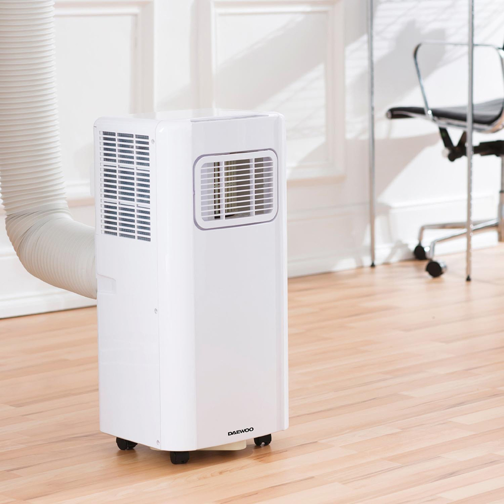 Daewoo White 5000BTU 3 in 1 Air Conditioner Image 4