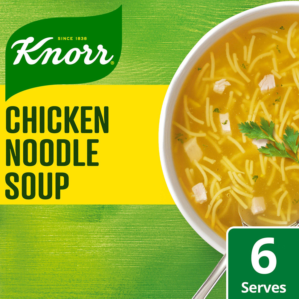 Knorr Chicken Noodle Soup 85g Image