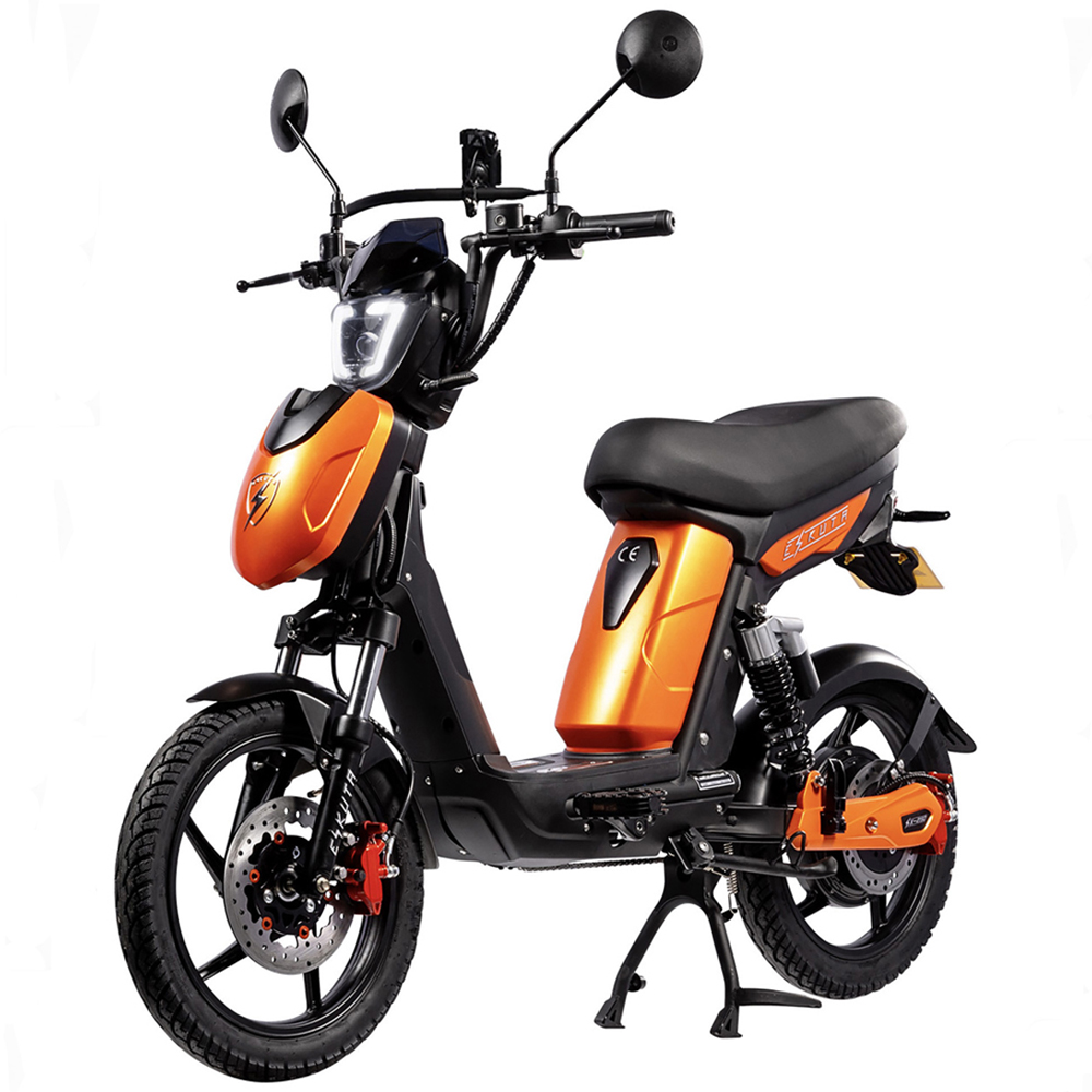 Eskuta SX-250 Explorer Matte Orange Electric Bike 48V Image 1
