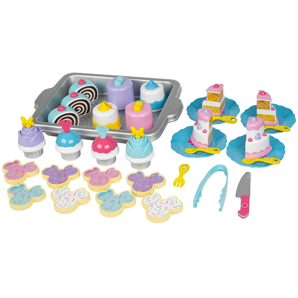 Huffy Pink Disney Minnie Bakery Cart Battery Operated Ride-On Image 8