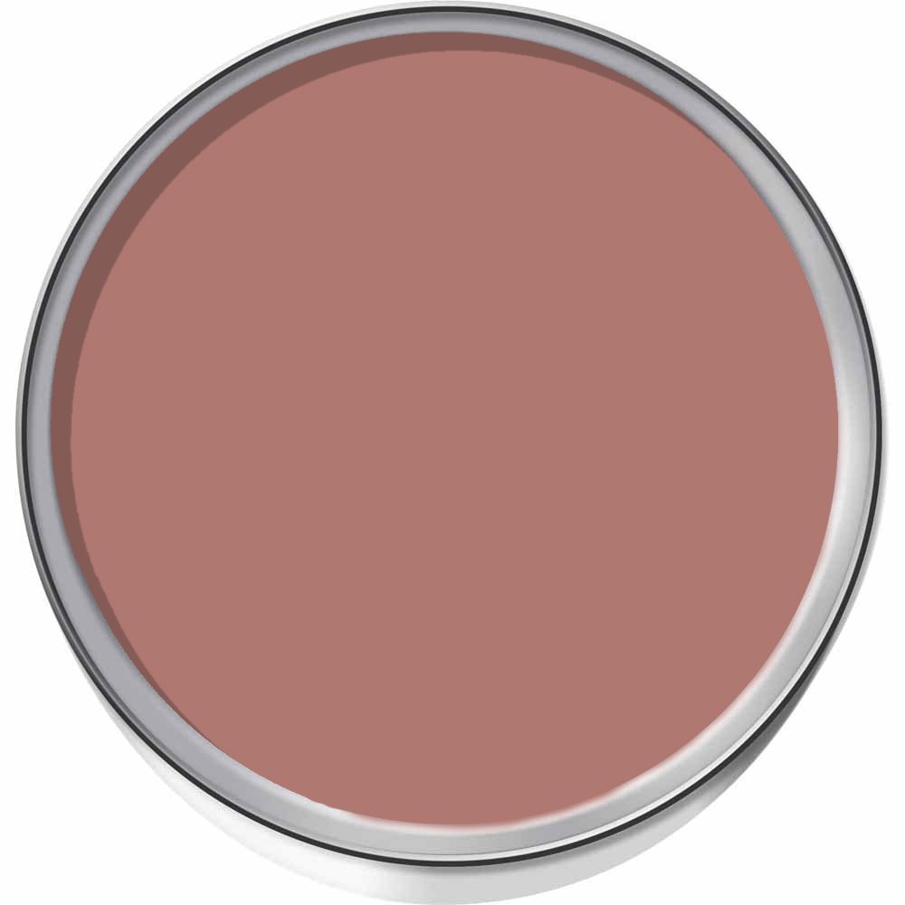 Wilko Pot Dusky Petal Emulsion Paint Tester 75ml Image 3
