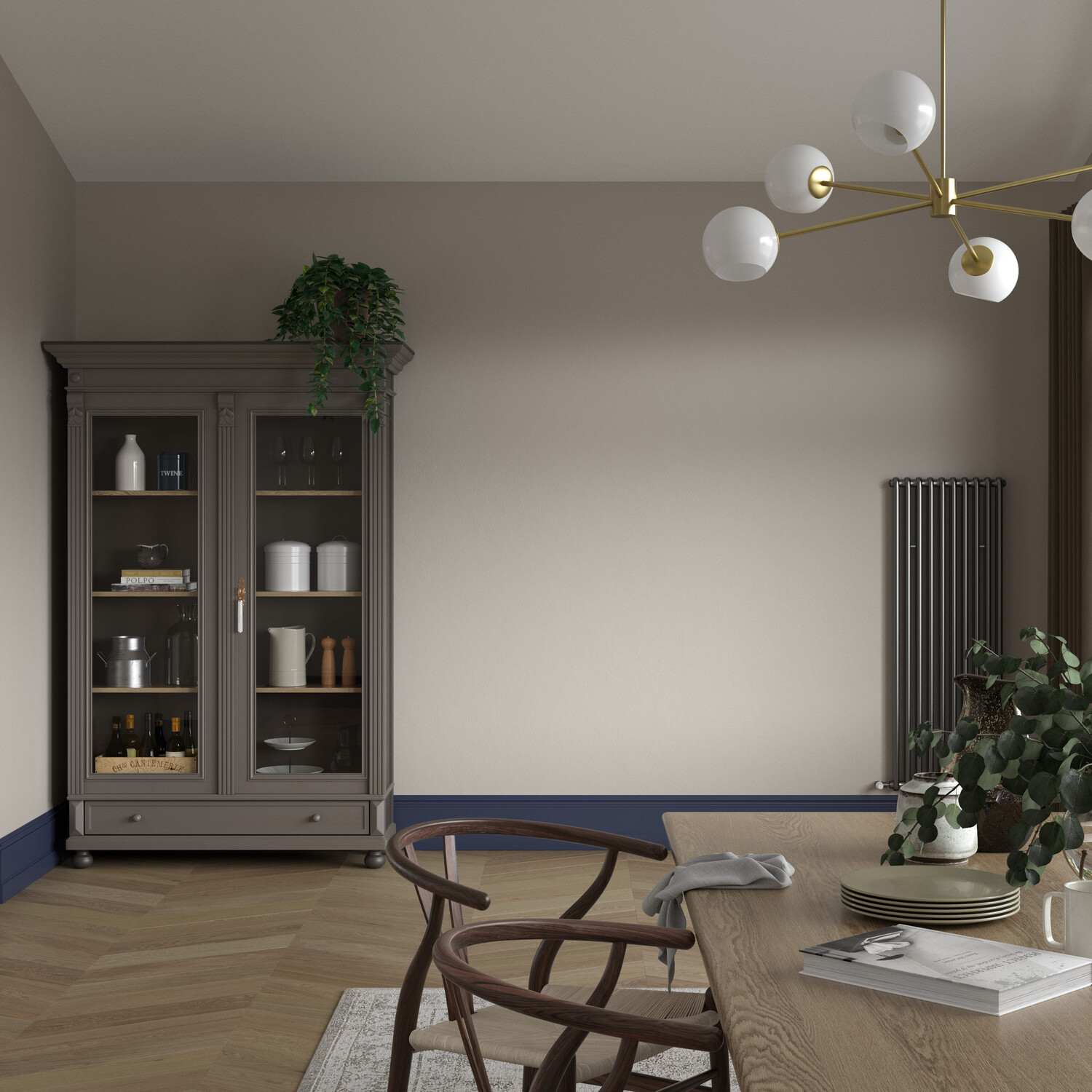 Dulux Heritage Walls and Ceilings Pebble Grey Velvet Matt Emulsion Paint Tester Image 7
