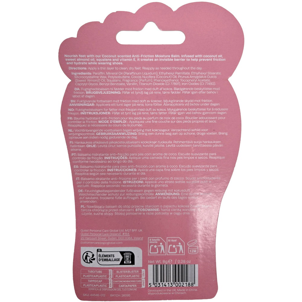 The Foot Factory Anti-Friction Balm Coconut Image 4