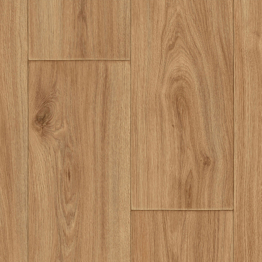 Homemaker Warm Oak Precut Vinyl Floor Plank 3 x 2m Image 2