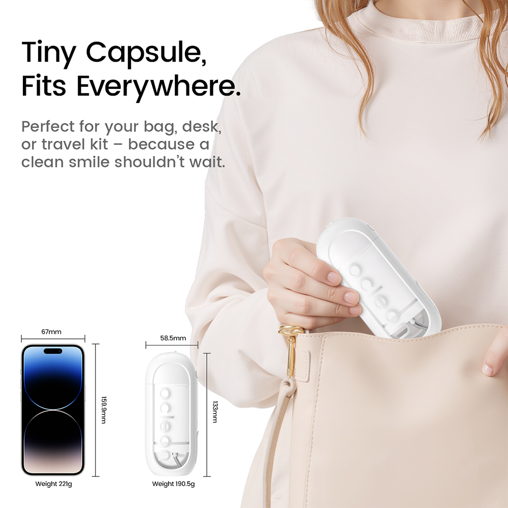 Oclean W10 Lite Compact Water Flosser Image 9