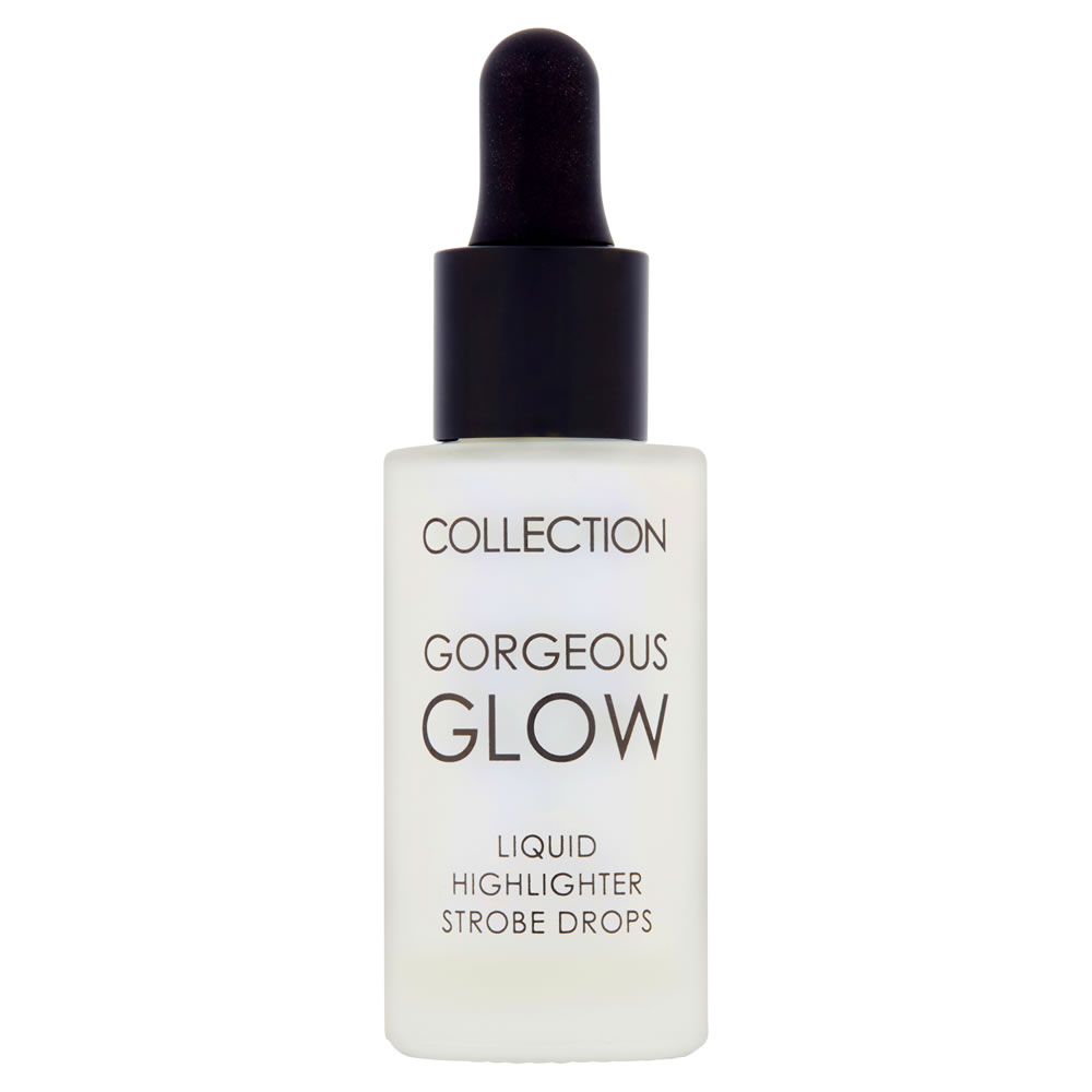 Collection Gorgeous Glow Liquid Highlighter Drops Strobe 15ml Image 2