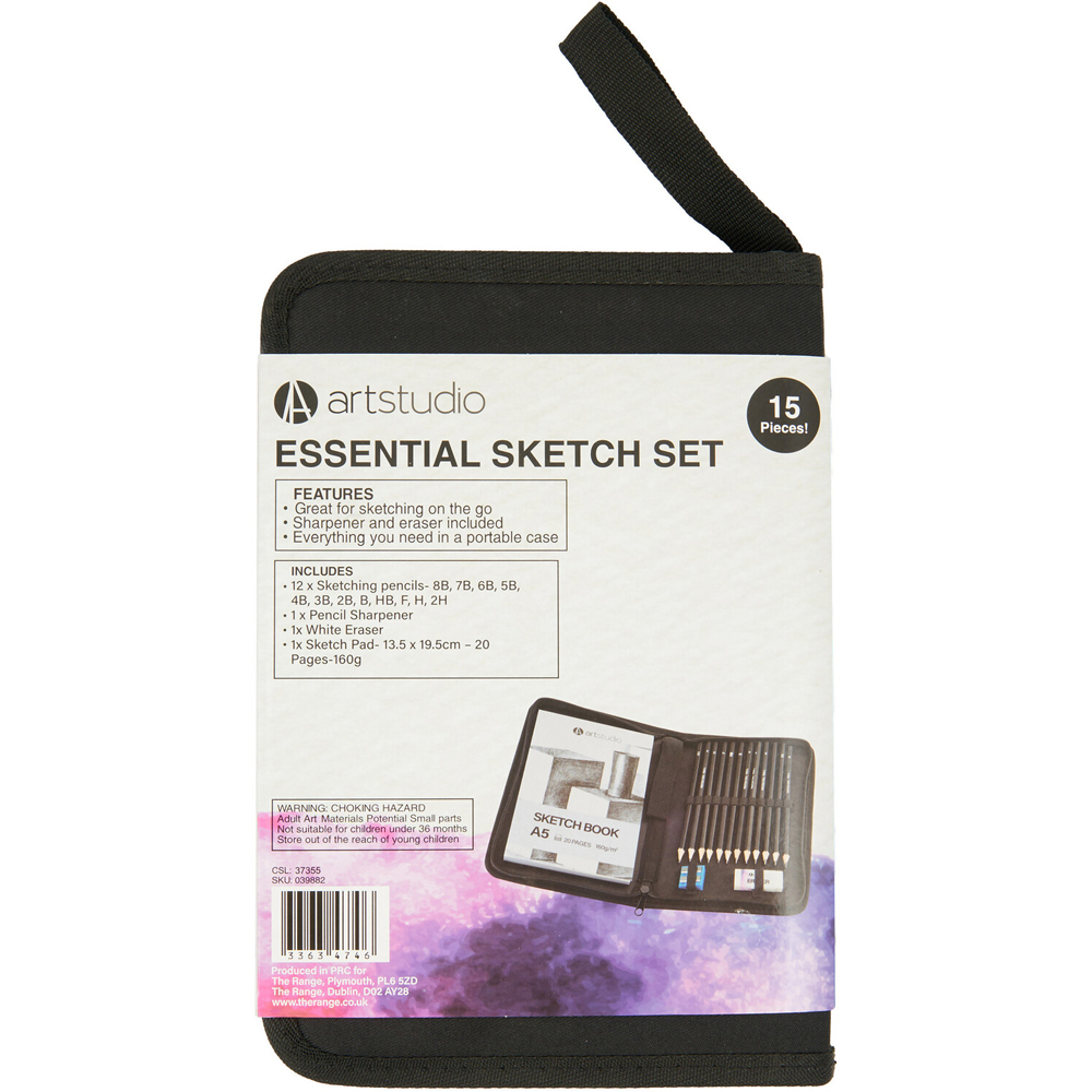 Art StudioEssential Sketch Set Image 2