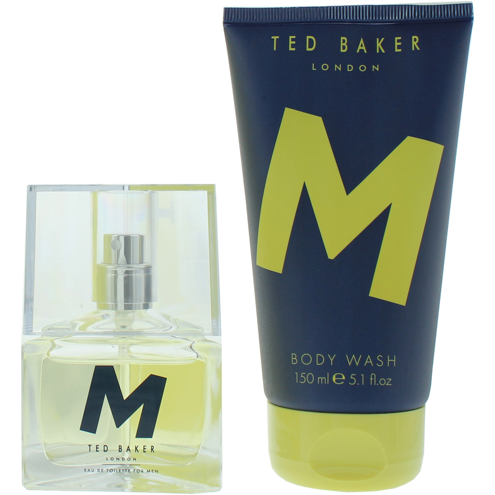 Ted Baker M Body Wash and Eau De Toilette 30ml Gift Set Image 2