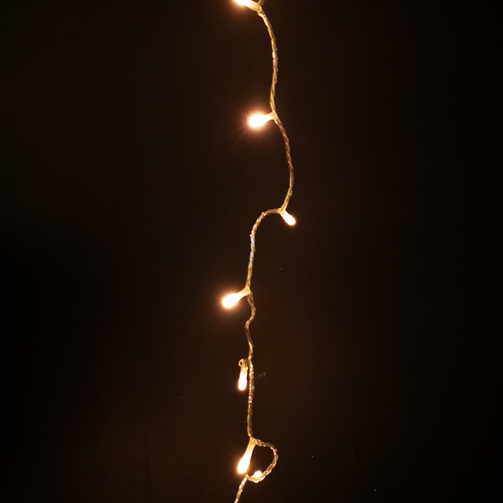 Premier SupaBrights 200 Warm White LED Christmas String Light Image 4