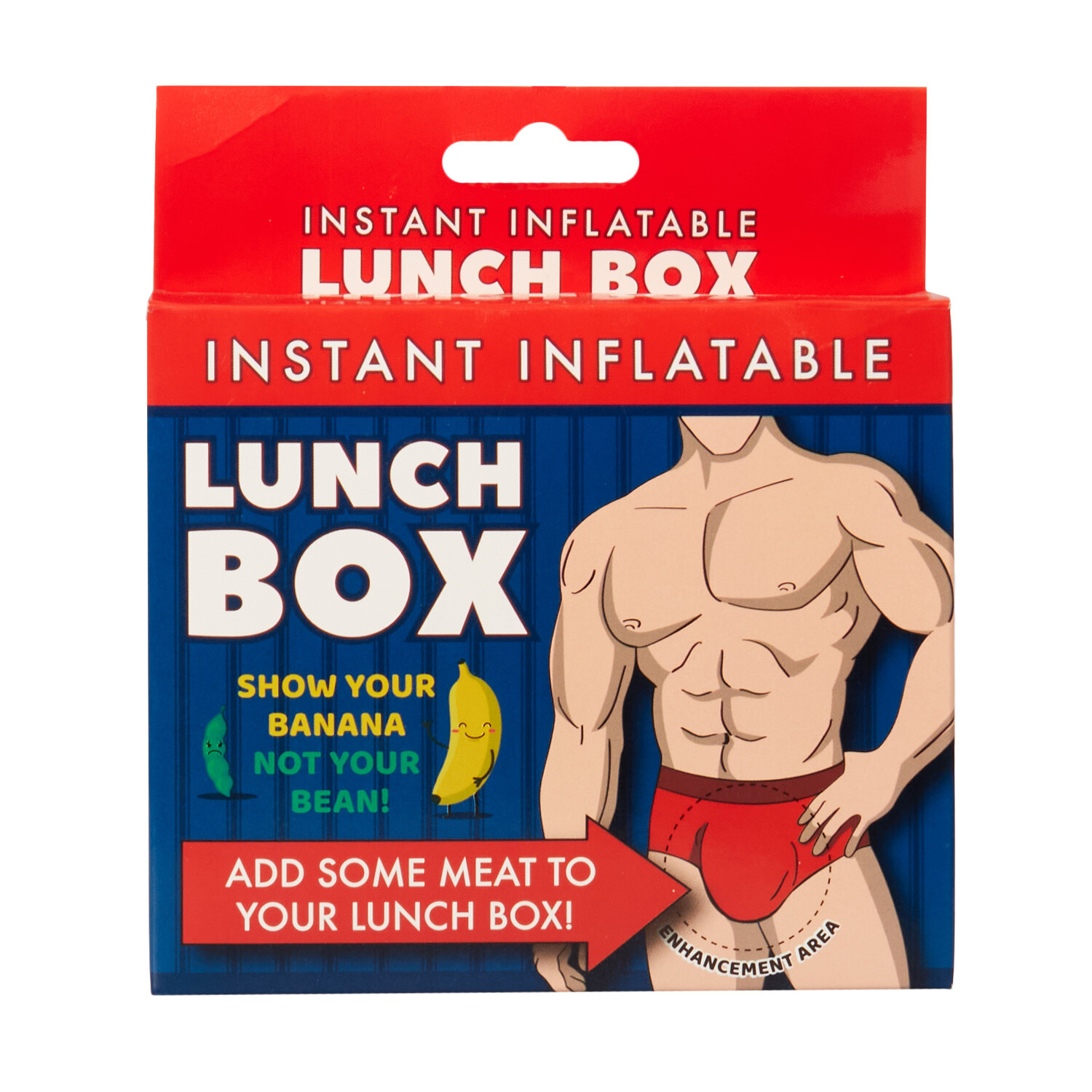 Instant Inflatable Lunch Box Image 1
