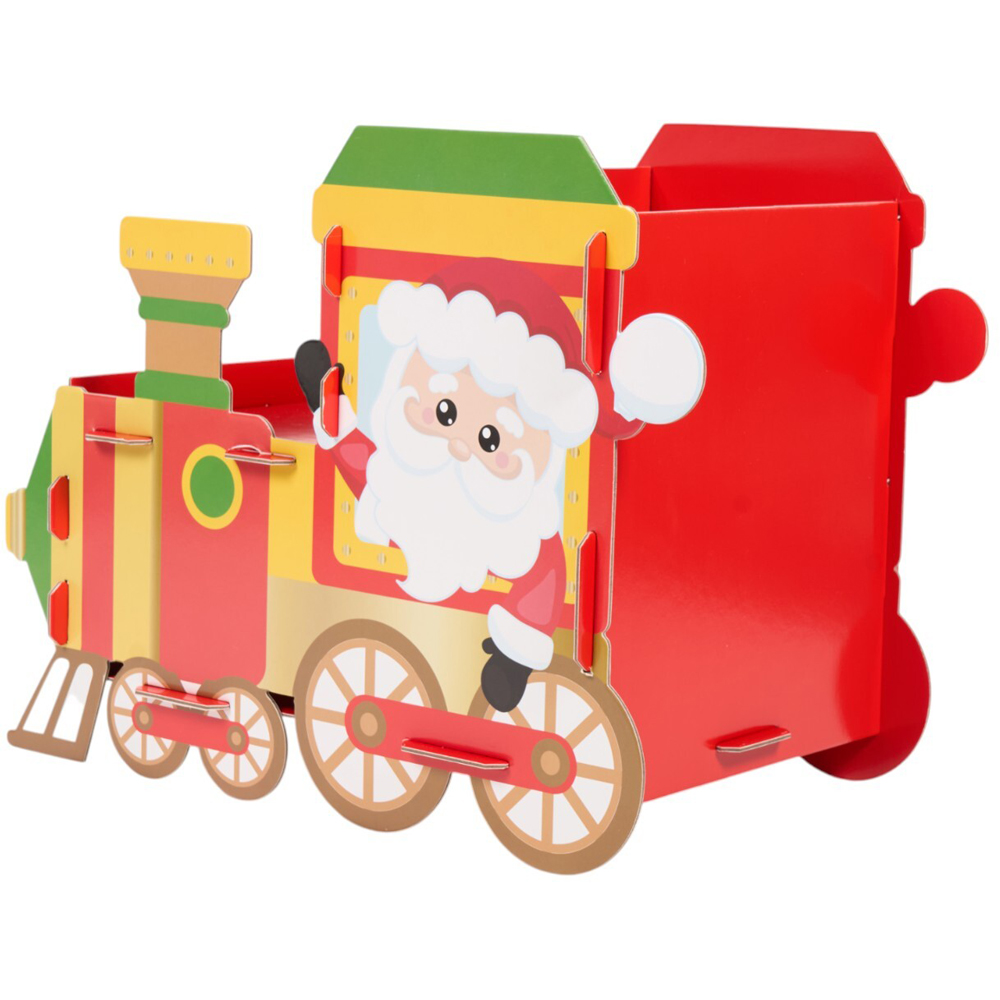 Small Festive Gift Train Hamper Image 4