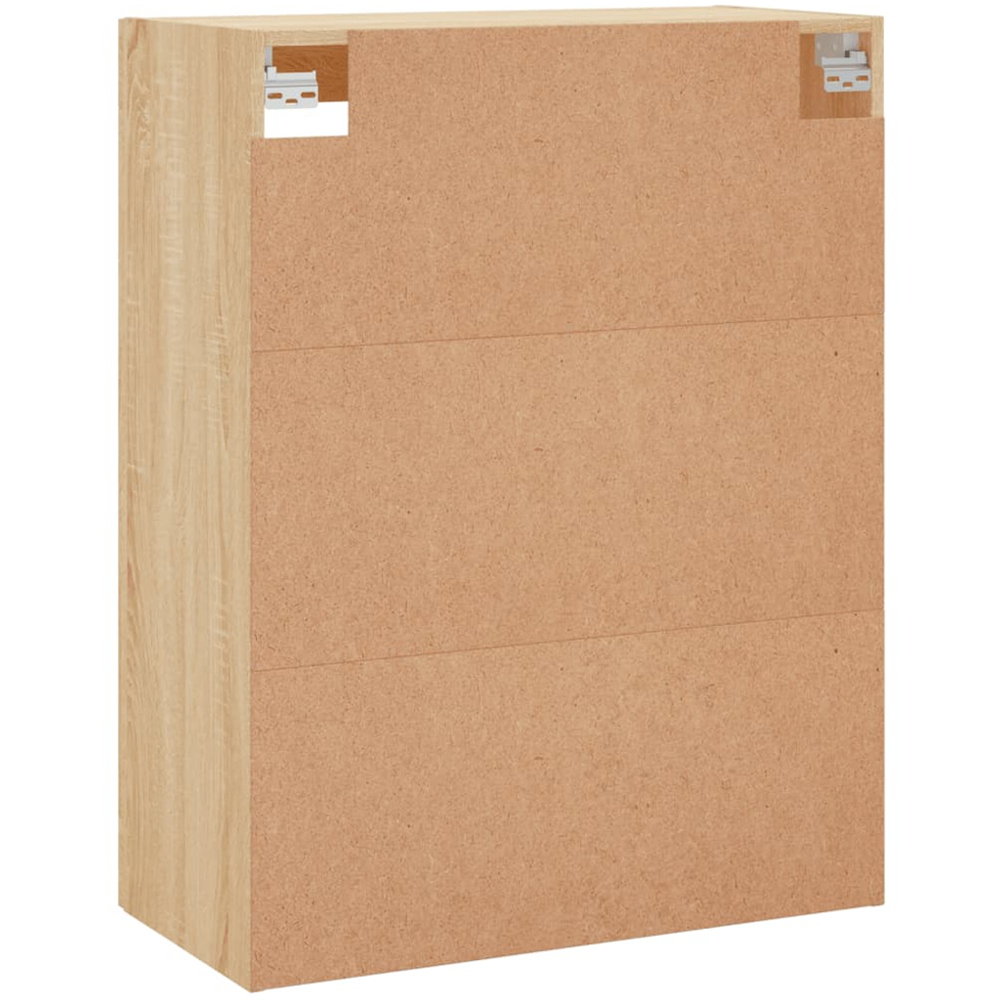 vidaXL 2 Door 3 Shelf Sonoma Oak Wall Mounted Cabinet Image 9