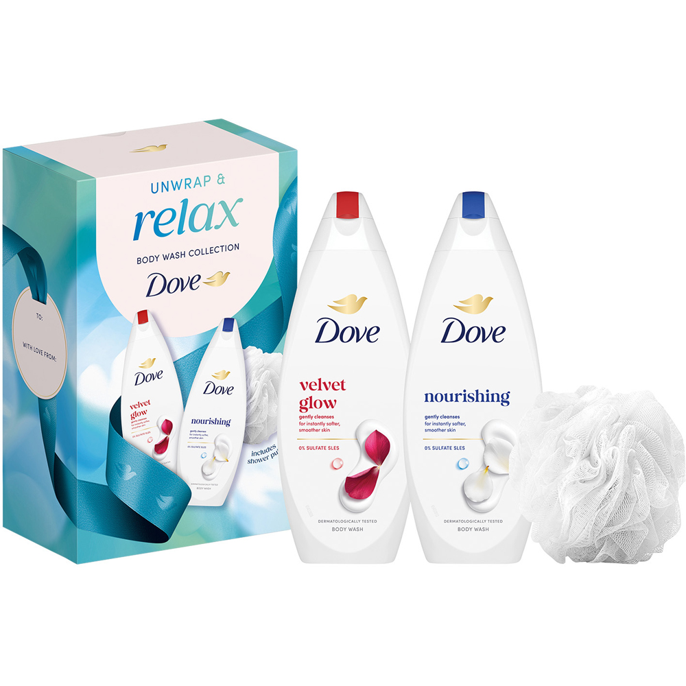 Dove Relax Body Essential Duo Gift Set Image 2