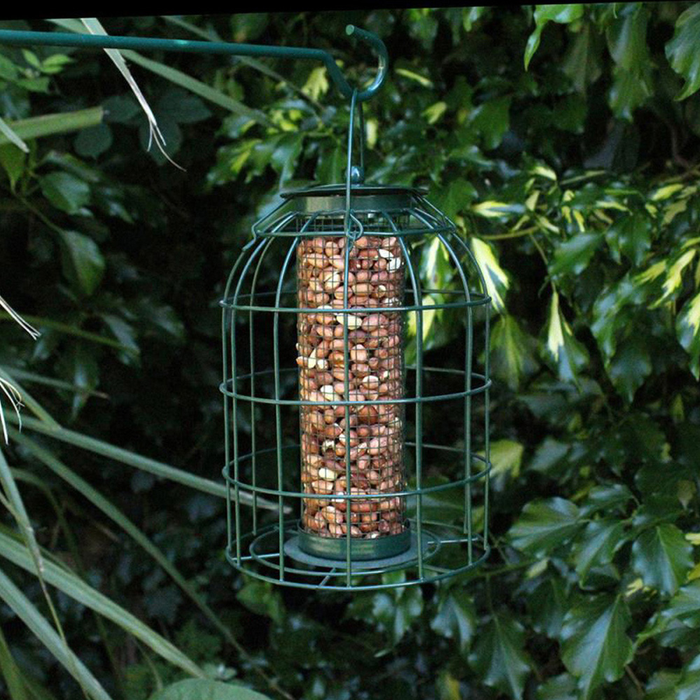 Natures Market Wild Bird Nut Feeder with Squirrel Guard 3 Pack Image 2