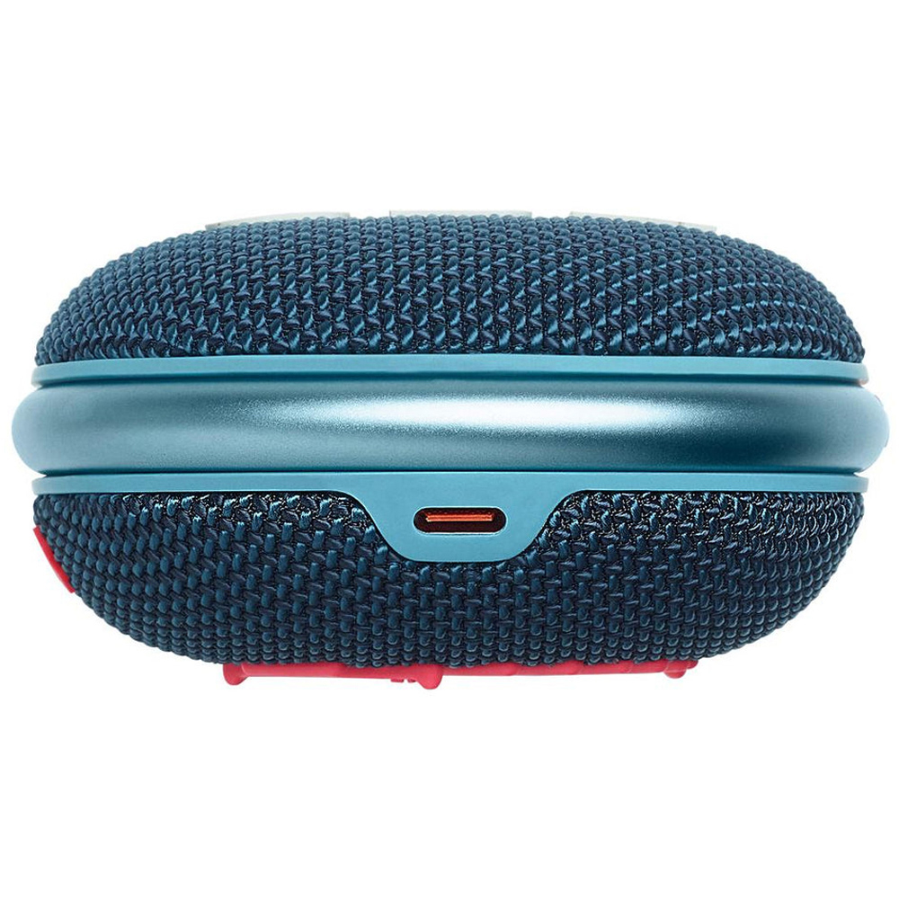 JBL IPX7 Clip 4 Ultra portable Blue and Pink Waterproof Speaker Image 6