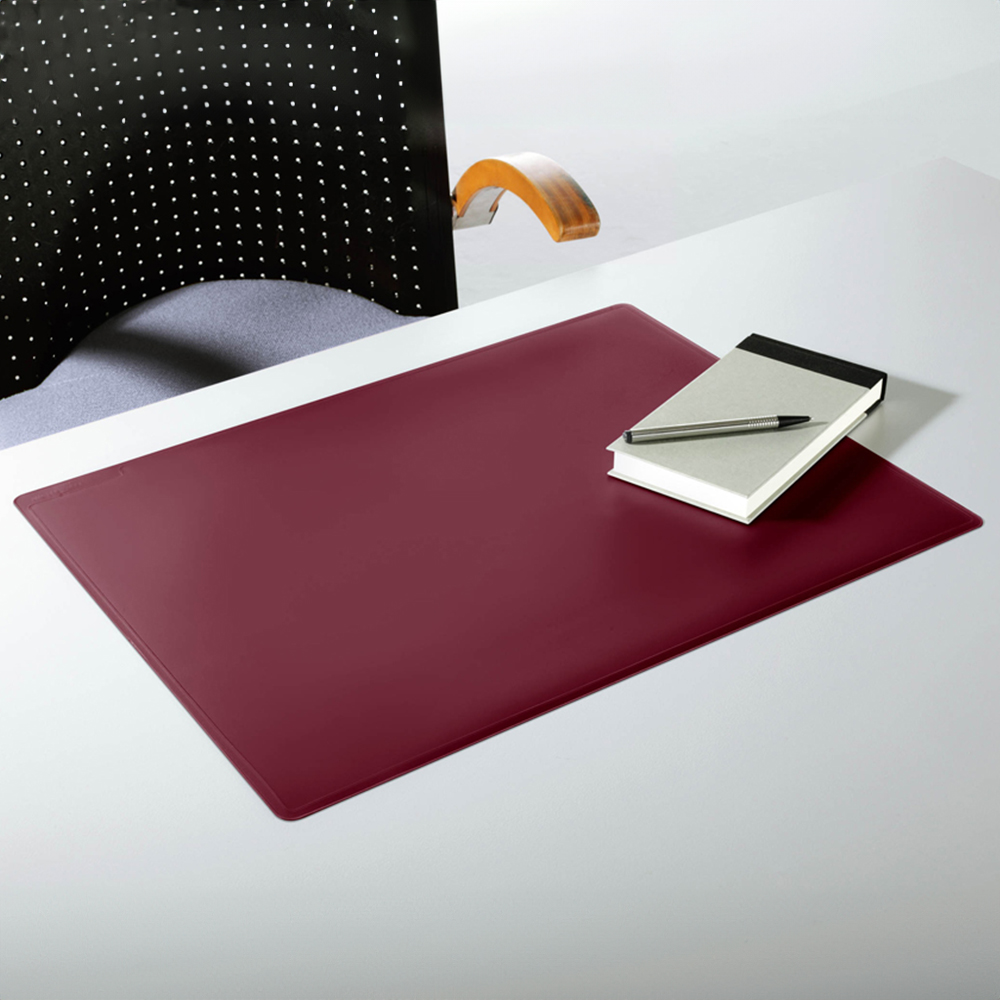 Durable Red Smooth Non-Slip Desk Mat 53 x 40cm Image 2