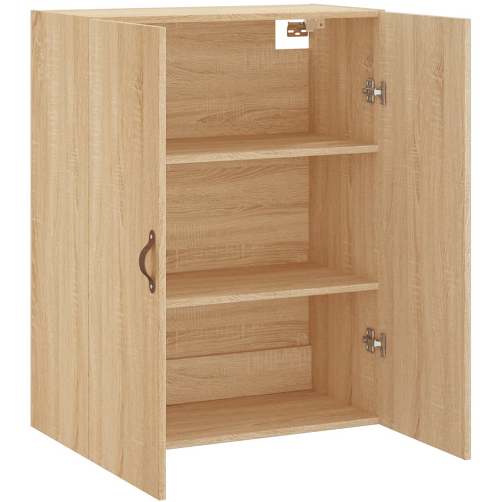 vidaXL 2 Door Sonoma Oak Wall Mounted Cabinet Image 6