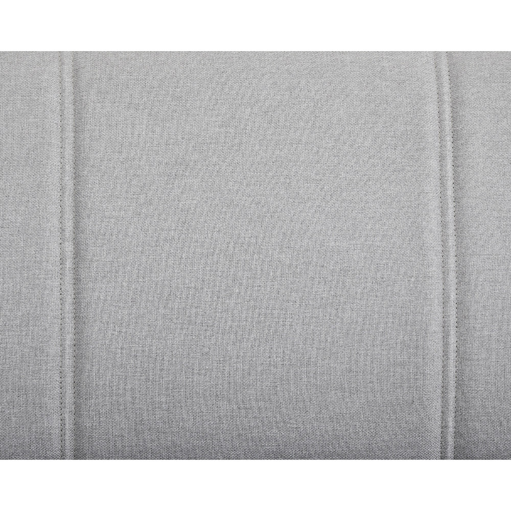 Home Detail Pearse 2 Seater Light Grey Sofa Bed Image 6