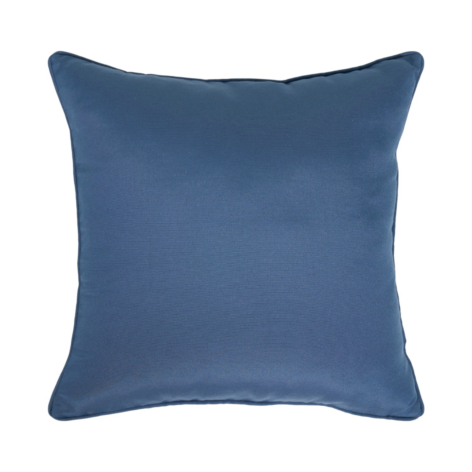 Essential Outdoor Cushion Blue Image 1