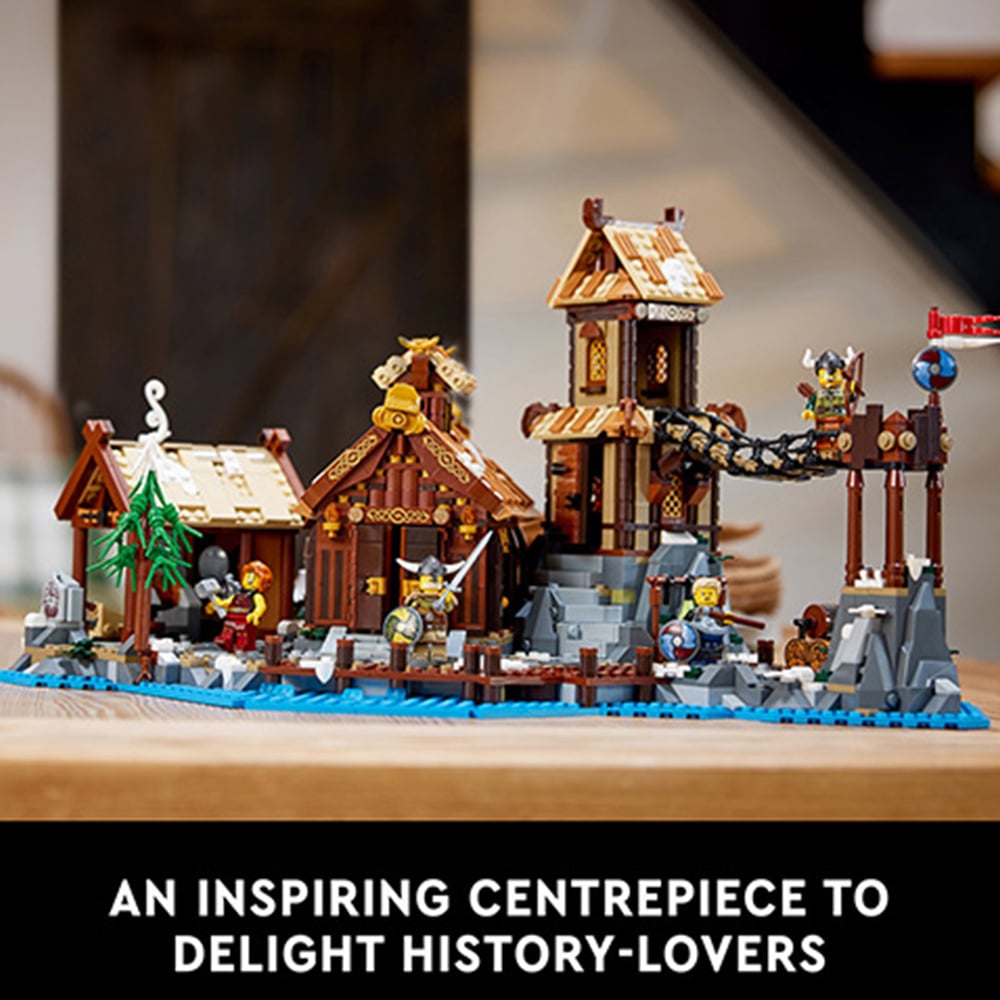 LEGO 21343 Ideas Viking Village Image 8
