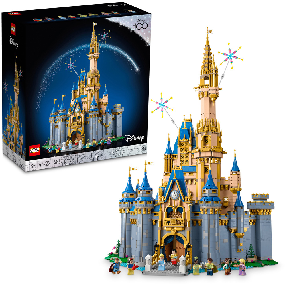 LEGO Disney 43222 100th Anniversary Castle Building Kit Image 2
