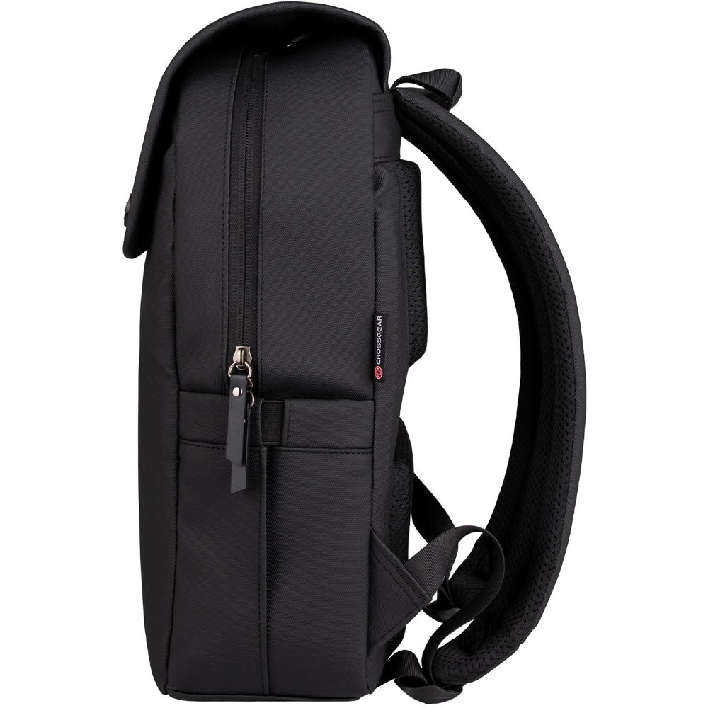Crossgear Halo Black Laptop Backpack 40cm Image 7