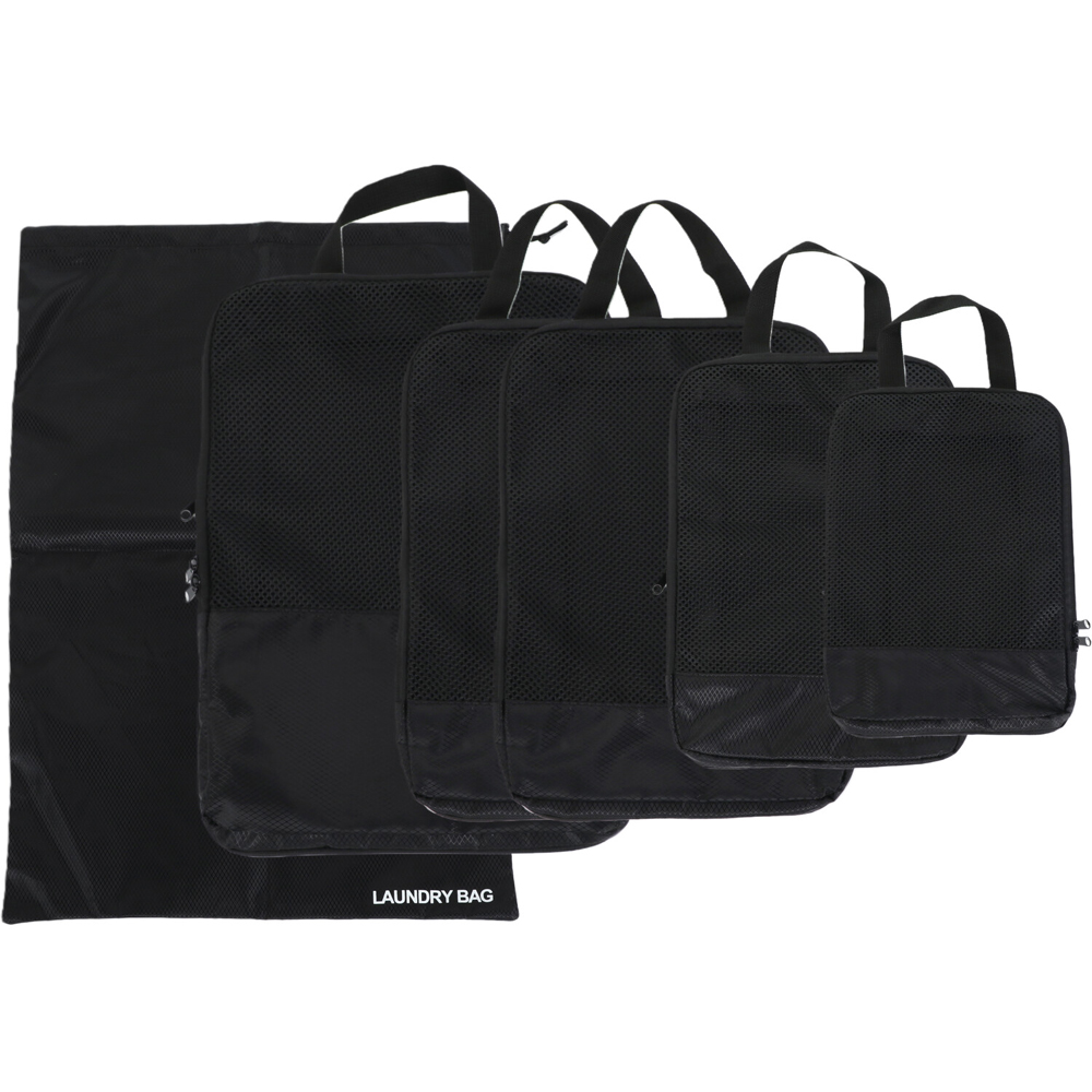 Pack of 6 Compression Packing Cubes Image 3