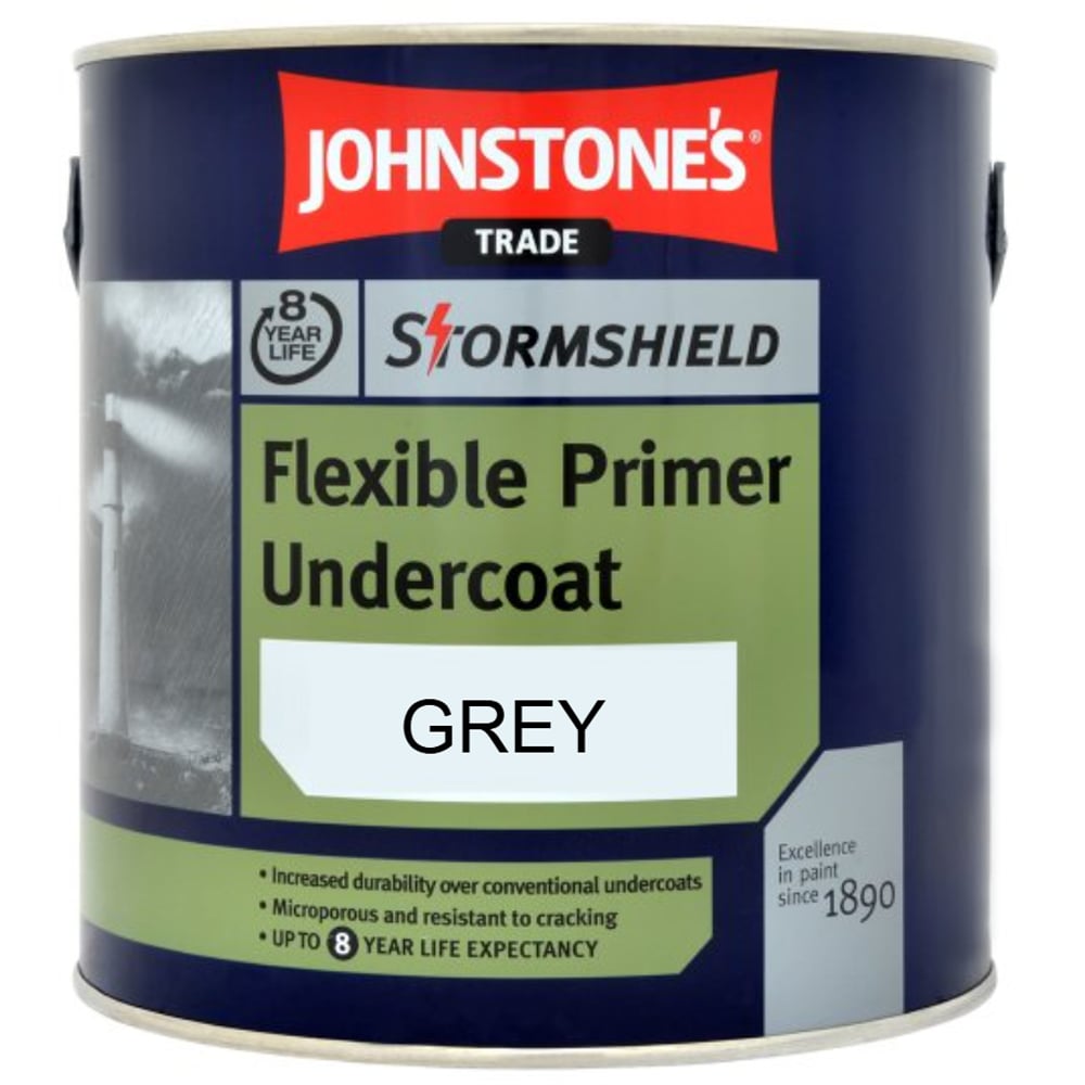 Johnstone's Trade Stormshield Grey Undercoat Primer 2.5L Image